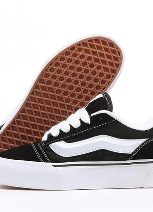 Кнди vans old skool knu platform