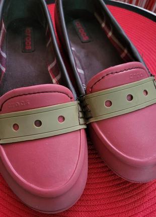 Туфлики фірми crocs4 фото