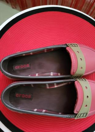 Туфлики фірми crocs5 фото