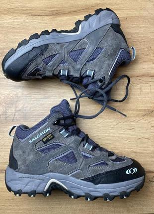 Ботинки salomon gore tex оригінал