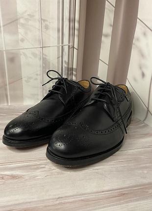 Шкіряні туфлі clark’s🌿 42р