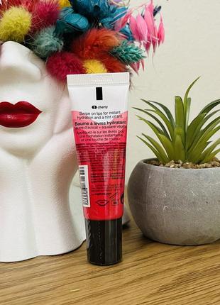 Оригінал бальзам для губ sephora collection vegan hydrating lip balm 3 cherry2 фото