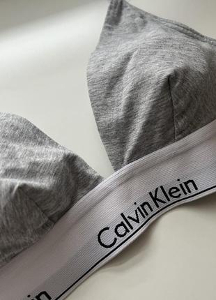 Топ calvin klein бра1 фото