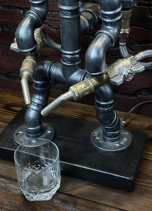 🔥чоловічий подарунок, кран-дозатор для алкоголю підпалювач!🔥/наливатор/вироби з...