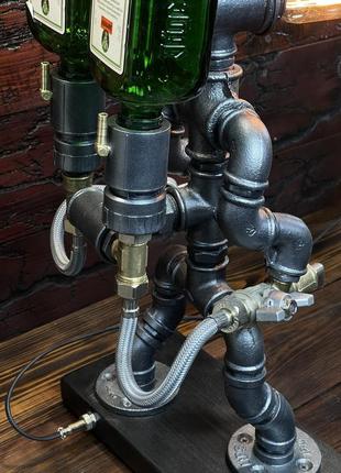 🔥чоловічий подарунок, кран-дозатор для алкоголю підпалювач!🔥/наливатор/вироби з...