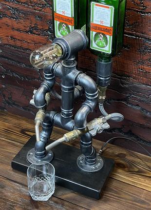 🔥чоловічий подарунок, кран-дозатор для алкоголю підпалювач!🔥/наливатор/вироби з...