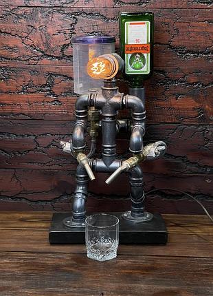 🔥чоловічий подарунок, кран-дозатор для алкоголю підпалювач!🔥/наливатор/вироби з...