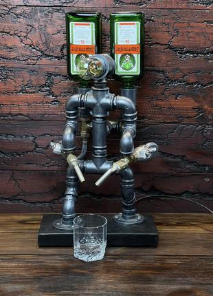🔥чоловічий подарунок, кран-дозатор для алкоголю підпалювач!🔥/наливатор/вироби з...