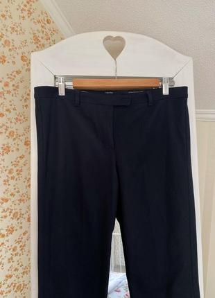 Брюки оригинальные тах mara синие классические прямые прямые брюки брюки m l трубы кюлоты джинсы оригинал6 фото