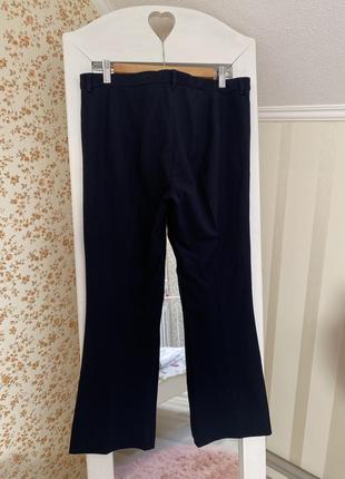 Брюки оригинальные тах mara синие классические прямые прямые брюки брюки m l трубы кюлоты джинсы оригинал10 фото