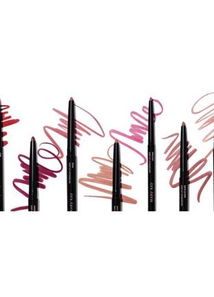 Водостійкий олівець для губ мері кей4 фото