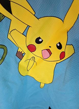 Футболка primark pokemon на 7/8 лет на рост 1284 фото