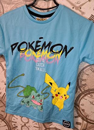 Футболка primark pokemon на 7/8 лет на рост 1281 фото