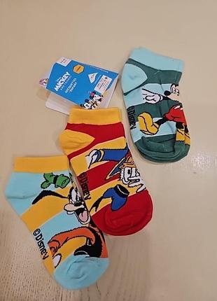 Набір шкарпеток mickey and friends