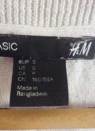 H&m, made in bangladesh туника, короткое платье в морском стиле тельняшка полоска8 фото