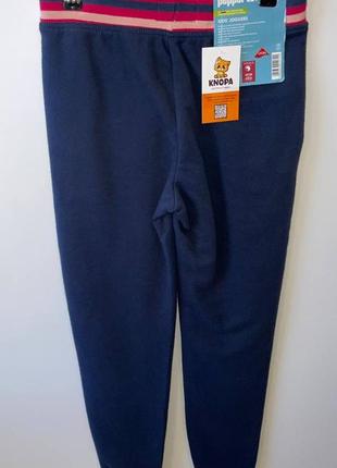 Спортивні штани на байці для дівчинки 146/152 см pepperts2 фото