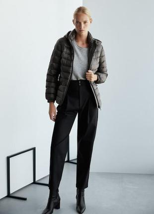 Куртка пуховик курточка massimo dutti4 фото