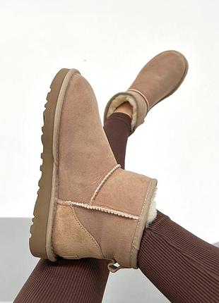 Угги угги угг ugg classic mini brown premiun