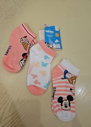 Набір шкарпеток mickey and friends