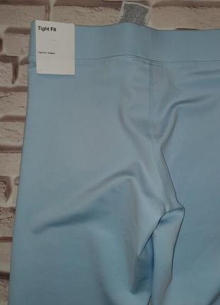 Жіночі лосини тайтси легінси air jordan leggings light blue.8 фото