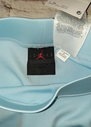 Жіночі лосини тайтси легінси air jordan leggings light blue.7 фото