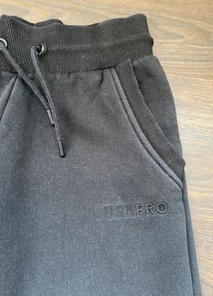 Спортивные штаны с утеплением от ausa pro джоггеры2 фото