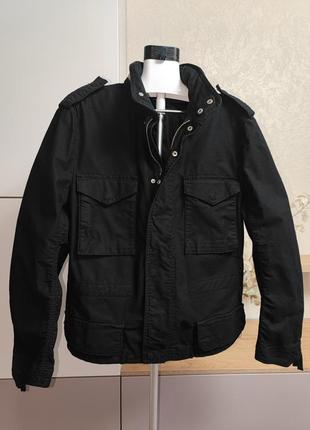 Куртка h&m m65 jacket
оригінал1 фото