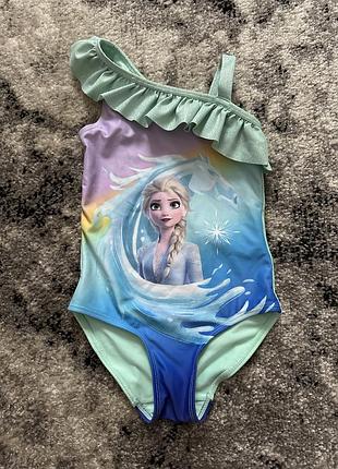 Купальник 2-4 года h&m