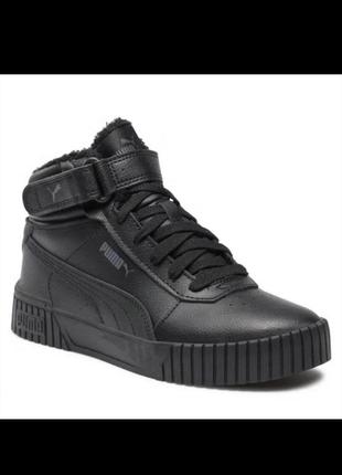 Кроссовки puma carina 2.0 mid wtr 387380 01