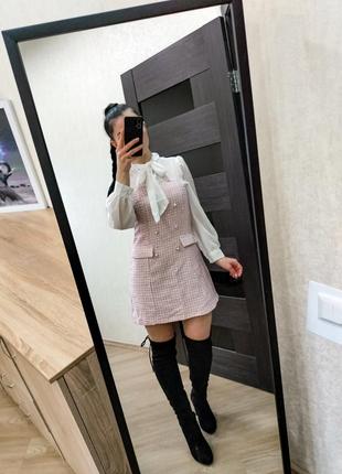 1+1=3 твідове плаття shein