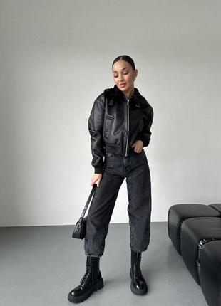 Куртка бомбер 2