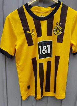 Мужская футболка puma,ф/к bvb borussia dortmund.