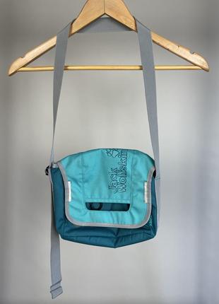 Sling bag jack wolfskin sale