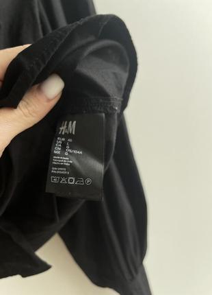 Стильна блуза з комірцем h&m, блузка hm, кофта, кофтинка, сорочка6 фото