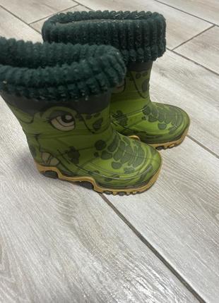 Резиновые сапожки демар р.22/23