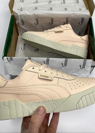 Кроссовки puma cali7 фото