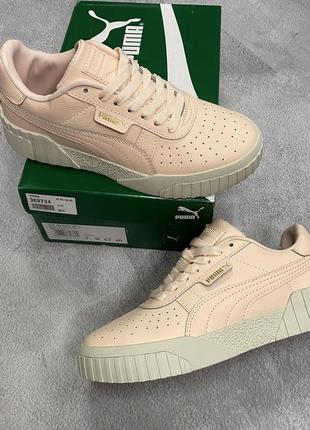 Кроссовки puma cali6 фото