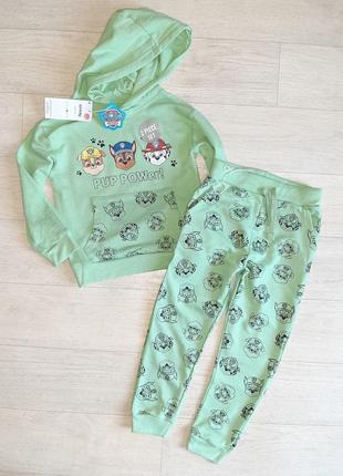 Трикотажний костюм щенячий патруль від sinsay зріст 110