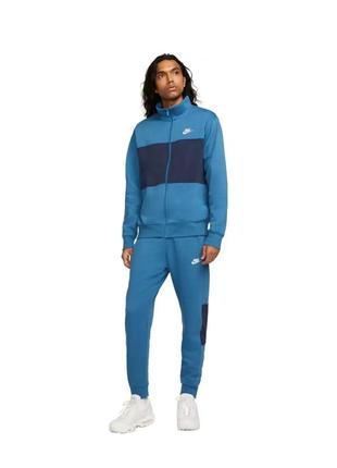 Спортивный костюм мужской nike sportswear sport essentials blue (dm6836-407) оригинал