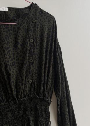 Сукня zara , плаття тигрове зара, платтячко, спідниця, спідничка, сарафан