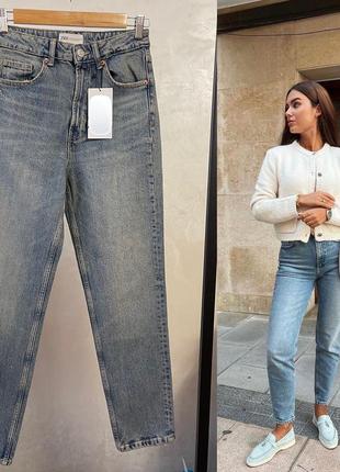 Джинси mom fit comfort zara