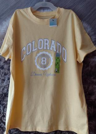 Футболка primark нова