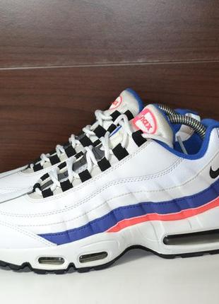 Nike air max 95 essential 41р кроссовки оригинал кожаные