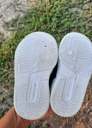 Легкие кроссовки кросівки мокасины adidas drop step6 фото