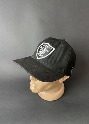 Кепка raiders nfl