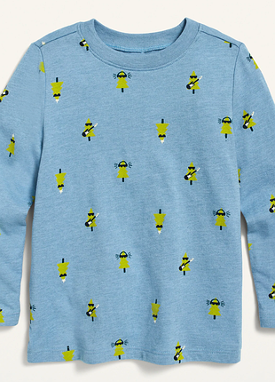 Футболка с длинным рукавом