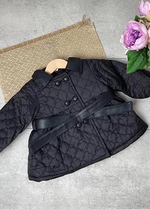 Стильне демі пальтішко для дівчаток 2