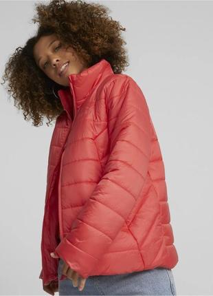 Куртка puma essentials+ padded jacket(как nike adidas) оригинал2 фото