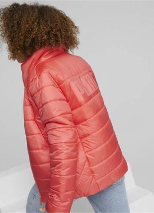 Куртка puma essentials+ padded jacket(как nike adidas) оригинал5 фото