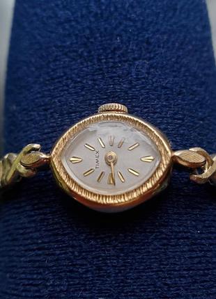 Timex механічний жіночій годинник з америки5 фото